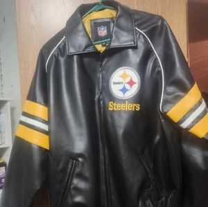 Pittsburgh Steelers Leather Jacket